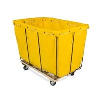4-Bushel Laundry Basket Liner B - 26" x 18" x 18" - Yellow