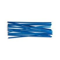 No Rip Twist Ties - 11" - 2,000/Box - Blue