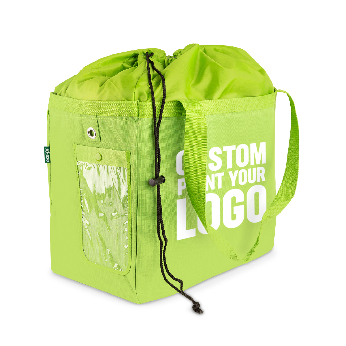 eco2go Reusable Easy Load 2-in-1 Laundry Bags W/Strap, Zipper & Gusset -  48 - Cleaner's Supply