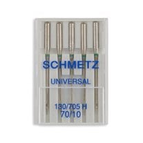 Schmetz Universal Machine Needles - Size 10 - 15x1, 130/705 H - 5/Pack
