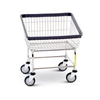 R&B Wire 2 1/4 Bushel Front Loading Carts No Pole - #100T - 2/Pack