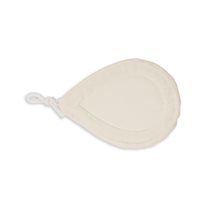 Hi-Temp Egg Puff Iron Pad & Cover For Cissell & Unipress - 3 1/4" x 1 3/4"