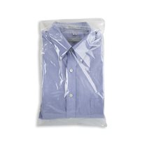 Flip Top Shirt Bags - 10" x 16" - 2,000/Box - Clear