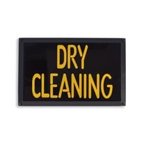 "Dry Cleaning" Slim LED Sign - 22" x 14" x 1/2"
