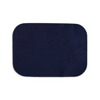Bondex Twill Iron On Mending Patches - 5" x 7" - 2/Pack - Navy