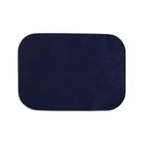 Bondex Twill Iron On Mending Patches - 5" x 7" - 2/Pack - Navy