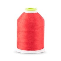 Coats Trilobal Polyester Embroidery Thread - Tex 27 - 1,100 yds. - Red