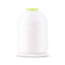 Coats Trilobal Polyester Embroidery Thread - Tex 27 - 1,100 yds. - White