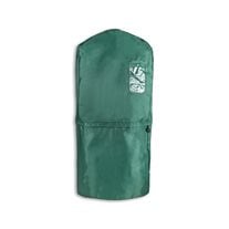 eco2go Heavy-Weight Reusable "Original" 2-in-1 Laundry Bags W/3" Gusset - 54" - Green