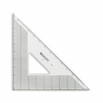 Westcott Grid Triangles - 45°/90° Angles - 10"