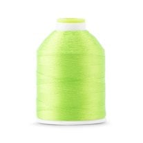 Coats Trilobal Polyester Embroidery Thread - Tex 27 - 1,100 yds. - Lime