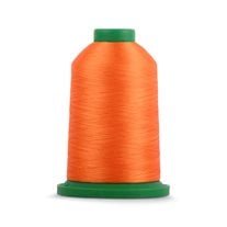 Isacord 40 WT Polyester Embroidery Thread - Tex 27 - 5,468 Yds. - #1102 Pumpkin