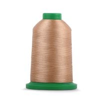 Isacord 40 WT Polyester Embroidery Thread - Tex 27 - 5,468 Yds. - #1123 Caramel Cream