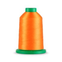 Isacord 40 WT Polyester Embroidery Thread - Tex 27 - 5,468 Yds. - #1300 Tangerine