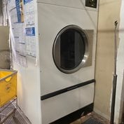 Great Condition 75 lb Cissell Alliance Gas Dryer