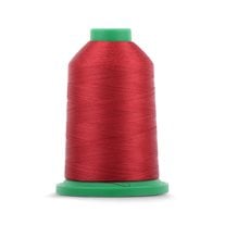 Isacord 40 WT Polyester Embroidery Thread - Tex 27 - 5,468 Yds. - #2011 Fire Engine