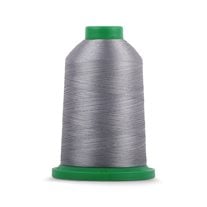 Isacord 40 WT Polyester Embroidery Thread - Tex 27 - 5,468 Yds. - #1972 Silvery Grey