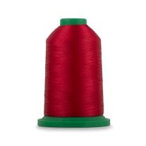Isacord 40 WT Polyester Embroidery Thread - Tex 27 - 5,468 Yds. - #2101 Country Red