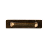 Strap Holder Bridges Bag Hardware - 1" - 2/Pack - Antique Brass