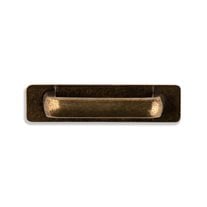 Strap Holder Bridges Bag Hardware - 1" - 2/Pack - Antique Brass