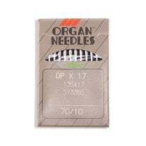 Organ Walking Foot Industrial Machine Needles - Size 10 - DPx17, 135x17, SY3355 - 10/Pack