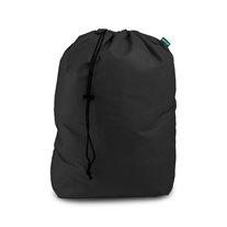 eco2go Non-Woven Counter Bags - 22" x 28" - Black