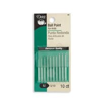 Ball Point Hand Needles - Size 5-10 - 10/Pack