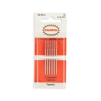 Colonial Tapestry Hand Needles - Size 18 - 2/Pack