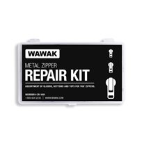 WAWAK Metal YKK Zipper Repair Kit - Sizes #4.5, 5 & 11