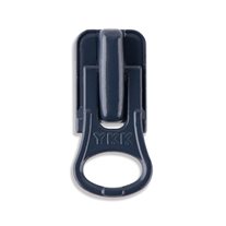 YKK #8 Molded Plastic Two-Way Jacket Bottom Slide Zipper Sliders - 10/Pack - Navy (560)