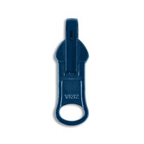 YKK #8 Nylon Coil Reversible Zipper Sliders - 10/Pack - Navy (560)