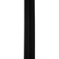 YKK #10 Molded Plastic Continuous Zipper Roll - 3 yds. - Black (580)