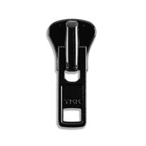 YKK #8 Molded Plastic Jacket Zipper Sliders - 2/Pack - Black (580)
