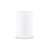Coats S910 Dual Duty XP All-Purpose Poly Wrapped Poly Core Thread - Tex 30 - 250 yds. - Arctic White (0075)