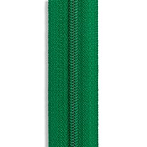 YKK #3 Nylon Coil Continuous Zipper Roll - 205 yds. - Jewel Green (876)