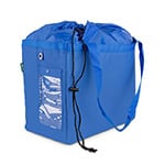 Nylon Wash And Fold Bags | Nylon Laundry Bags | Nylon Dry Cleaning Bags