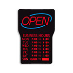 Laundromat Signs | Signs for Laundromats | Open Sign for Laundromats