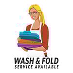 Static Cling Signs | Static Cling Window Signs | Signs for Laundromat Windows