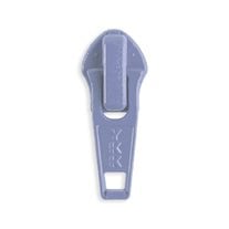 YKK #5 Nylon Coil Jacket Zipper Sliders - 10/Pack - Steel Grey (119)
