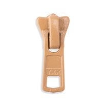 YKK #5 Molded Plastic Jacket Zipper Sliders - 10/Pack - Tan (189)