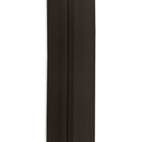 YKK #4.5 Nylon Coil Continuous Zipper Roll - 218 yds. - Dark Brown (868)