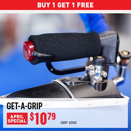 Buy 1 Get 1 Free - Get-A-Grip $10.79 / GRP-1000.