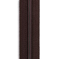 YKK #5 Nylon Coil Continuous Zipper Roll - 218 yds. - Sept Brown (570)