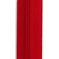 YKK #3 Invisible Nylon Continuous Zipper Roll - 3 yds. - Red (519)
