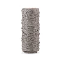 Crochet Thread - Tex 600 - 25 yds. - Silver