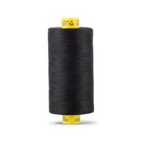 Gutermann Mara 100 rPet 100% Recycled Polyester Thread - Tex 30 - 1,093 yds. - #000