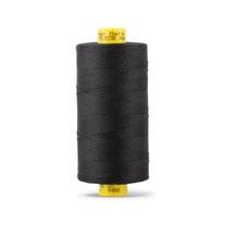 Gutermann Mara 50 rPet 100% Recycled Polyester Thread - Tex 60 - 546 yds. - #000