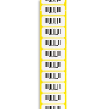 Nylon Custom Printed Labels & Tags - Rapid Tag & Label