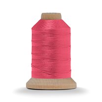 Nylon Bonded Thread - #69 Tex 70 - 375 yds. - Pink