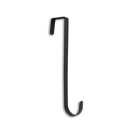 Metal Door Hanger Hooks - 12 x 3/4 - 10/Pack - Cleaner's Supply